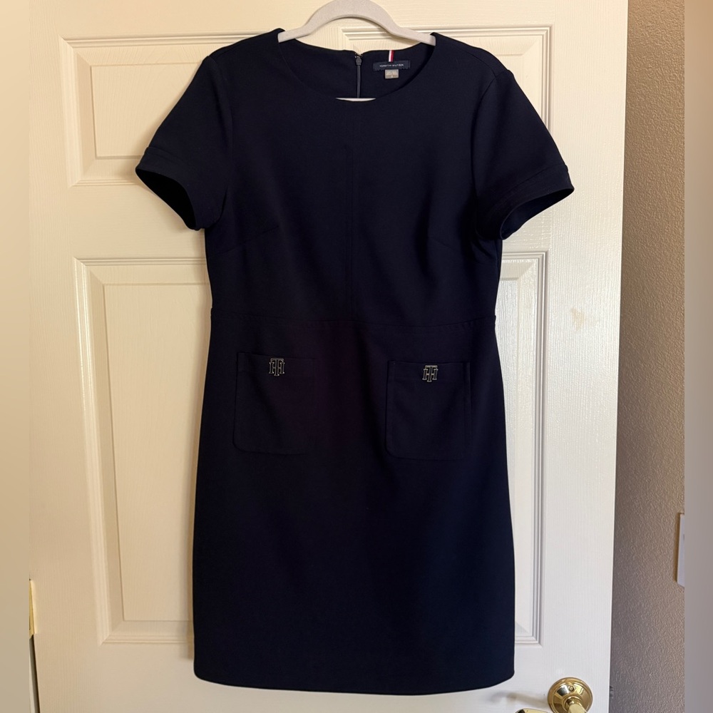 Navy Tommy Hilfiger Dress